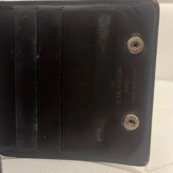 Louis Vuitton Dark Brown Monogram Matte Wallet - Picture 13 of 16